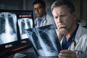 lažni rendgenski snimak